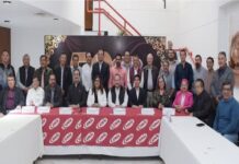 Exponen proyectos estratégicos de movilidad en reunión de SEDUMA y CMIC Tampico