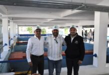 Supervisan rehabilitación de Planta Potabilizadora Número 1 de Matamoros