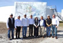 Constantan avances de modernización de la PTAR