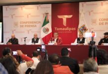 Tamaulipas presenta reducción histórica de incidencia delictiva
