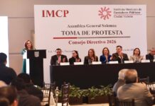 Toman protesta a nuevo Consejo del IMCP Ciudad Victoria
