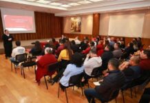 Brinda Secretaría de Finanzas capacitación permanente a personal