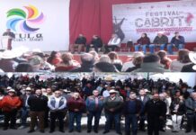 Gobernador Américo Villarreal inaugura Festival del Cabrito