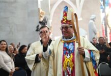 Llega nuevo Obispo de la Diócesis de Nuevo Laredo