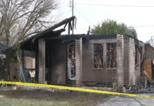 Pareja dormía mientras llamas comenzaron a consumir su hogar en Mercedes