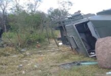 Muere elemento de la SEDENA y 3 más lesionados en volcadura