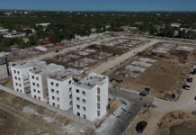 Inicia construcción de viviendas del Bienestar en Altamira