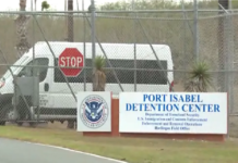 Reportan protesta dentro del Centro de Detención Puerto Isabel