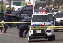 Denuncia de secuestro en Mission culmina con un hombre herido de bala y otro arrestado