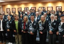 Estrecha lazos rector de la UAT con estudiantes de la FADU