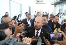 Gobierno del Estado refrenda compromiso con empresarios para combatir extorsión