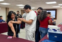 Jornadas de vacunación en Unidad Académica Multidisciplinaria Reynosa