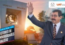 Rector de la UAT en Top Ten de los mejor evaluados de Universidades de México