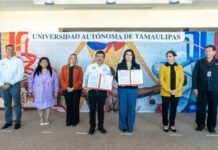 UAT y Gobierno de Tampico establecen convenio de colaboración académia