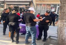 Implementa GE de Género campaña informativa en zonas comerciales de Reynosa