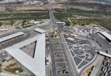 Nuevo Laredo la frontera con mayor intercambio económico con EU