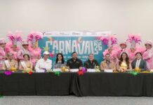 Esperan 75 mil visitantes al Carnaval Tamaulipas 2026