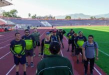 Avanza profesionalización del combate a incendios forestales