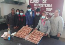 Brindan capacitación laboral a adolescentes en conflicto con la Ley Penal