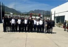 Concluye capacitación del 17º bloque del Curso de Medicina Táctica Policial