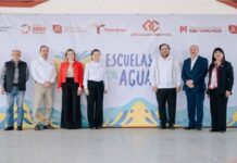 Impulsan “Escuelas con Agua”