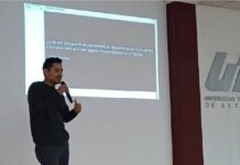 UTALT realiza conferencia “De Altamira a Canadá, superando desafíos y construyendo sueños”