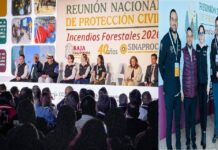 PC Tamaulipas presente en Reunión Nacional rumbo a la Temporada de Incendios Forestales 2026