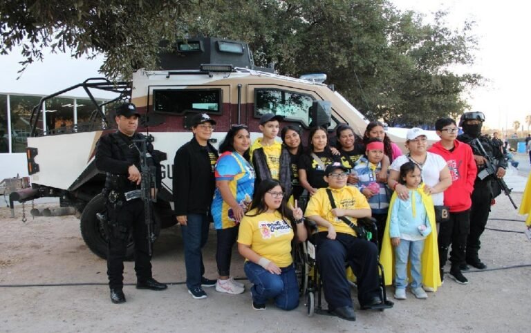 Realizan Carrera “Pequeños Héroes” 2026