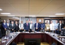 Gobernador Américo Villarreal se reúne con secretarios de Agricultura y Desarrollo Rural