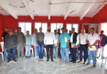 Atienden problemática de agua en ejido La Libertad Campesina de Jiménez