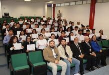 Entrega UPRR reconocimientos a estudiantes con Excelencia Académica