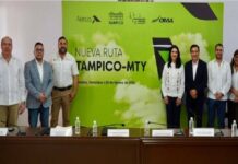 Nuevo vuelo Tampico-Monterrey de Aerus