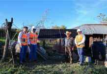 Llega programa Electrificación al 100% la sierra de Tamaulipas