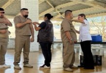 Vacunan en CEDES Altamira a más de 600 PPLs contra el sarampión