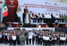 Gobernador preside instalación de la Comisión Para Prevenir y Erradicar el Trabajo Infantil