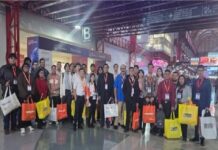 Estudiantes UTNL asisten a la Expo Manufactura 2026