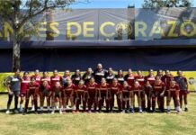 Gira de preparación en la CDMX de la Selección Femenil de Tamaulipas