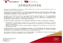 En Tamaulipas no suspenderán clases