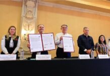 Reconoce director general del Infonavit a Américo Villarreal por liderazgo en construcción de viviendas