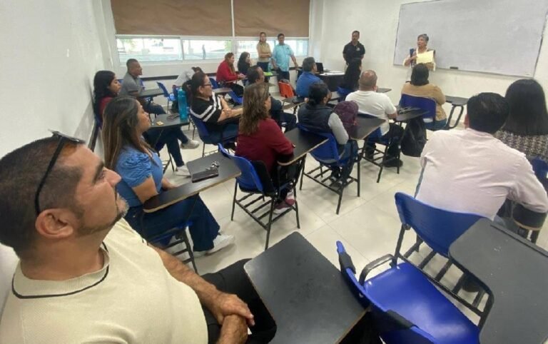 DEMA capacita a su personal en materia de justicia para adolescentes