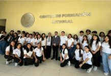 Entrega Rector de la UAT infraestructura académica y recreativa a Prepa Mante