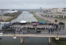 Todo listo para ceremonia del Abrazo Internacional