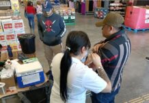 Instalan módulos de vacunación contra el Sarampión en Nuevo Laredo