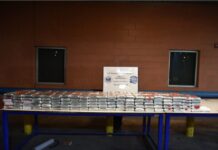 Incautan cocaína por casi 7 mdd en cargamento de rosas frescas