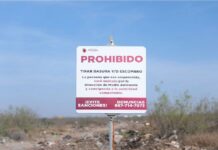 Detectan en Nuevo Laredo más de 200 tiraderos clandestinos