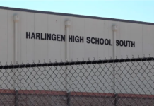 Hallaron cartucho de municiones en vestidor de niños de preparatoria en Harlingen