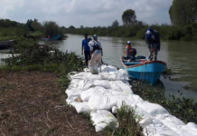 Investiga CONAGUA destrucción de dique