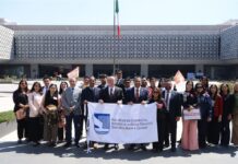 Visitan Cámara de Diputados y SCJN estudiantes de la UAT