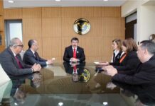 Rector Dámaso Anaya entrega nuevos nombramientos en la UAT