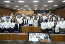 Rector de la UAT inaugura Primera Jornada de Gestión Documental y Administración de Archivos